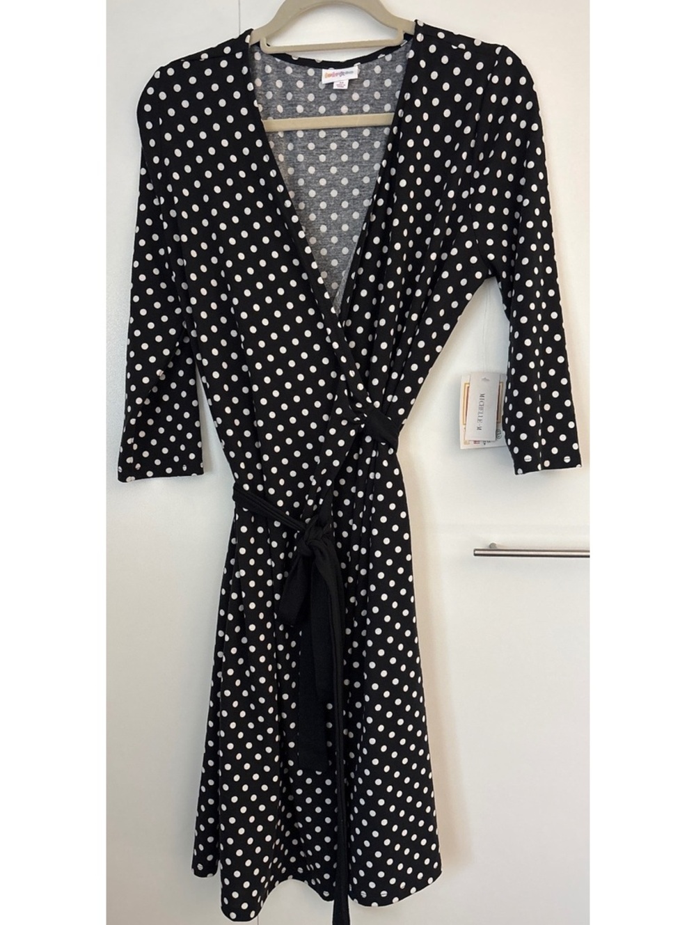 NWT Lularoe Michelle Polka Dot, Women’s M
